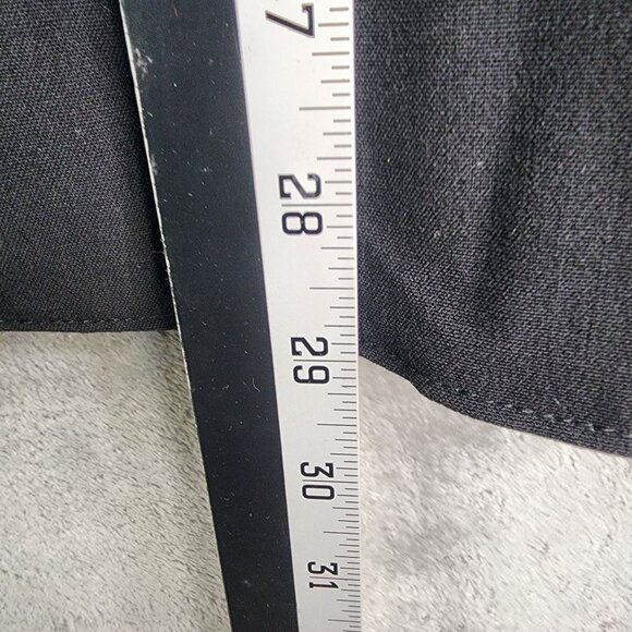 Woman Black Cato A-Line Skirt Elastic Waistband Zipper Closure Size 14/16W - Picture 6 of 12